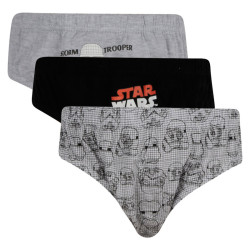 3PACK slip garçon E plus M Star Wars multicolore (SW-A)