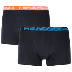 2PACK HEAD Boxers homme bleu foncé (701202740 002)