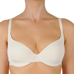 Soutien-gorge femme DIM renforcé avec armature crème (DI0003AL-1LM)