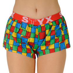 Caleçons femme Styx art sports rubber cubes (T959)