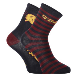 2PACK Chaussettes pour enfants E plus M Harry Potter multicolore (GRYFFINDOR-A)