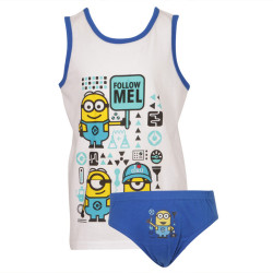 Ensemble de sous-vêtements pour garçons E plus M Despicable Me Multicolore (MIMON-B)