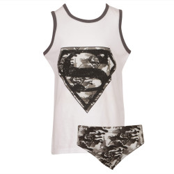 Ensemble de sous-vêtements pour garçons E plus M Superman multicolore (SUPSET)