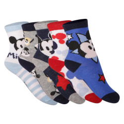 5PACK chaussettes pour enfants Cerdá Mickey multicolore (2200007753)