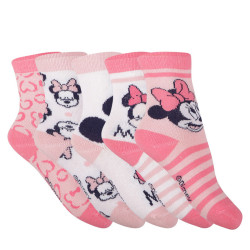 5PACK Chaussettes pour enfants Cerdá Minnie multicolore (2200007398)