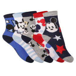 5PACK chaussettes pour enfants Cerdá Mickey multicolore (2200007397)