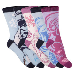 5PACK Chaussettes pour enfants Cerdá Frozen II multicolore (2200007419)