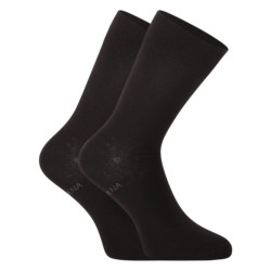 Chaussettes Lonka hautes noires (Bioban)