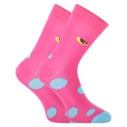 Chaussettes pour enfants Lonka rose (Twidorik)