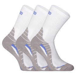 3PACK chaussettes VoXX blanc (Trim)