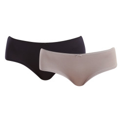 2PACK culotte femme Molvy multicolore (MD-840-KVU)