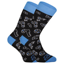 Chaussettes joyeuses Styx high doodle (H1256)