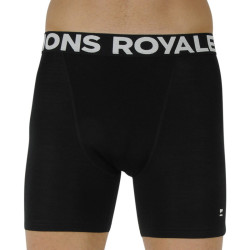 Boxers homme Mons Royale merino noir (100088-1169-001)