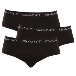 3PACK slip homme Gant noir (900003001-005)