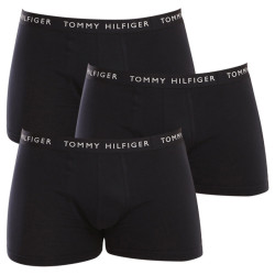 3PACK Boxers homme Tommy Hilfiger bleu foncé (UM0UM02203 0SF)