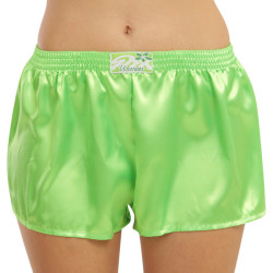 Caleçons femme Styx caoutchouc classique satin green (L1069)