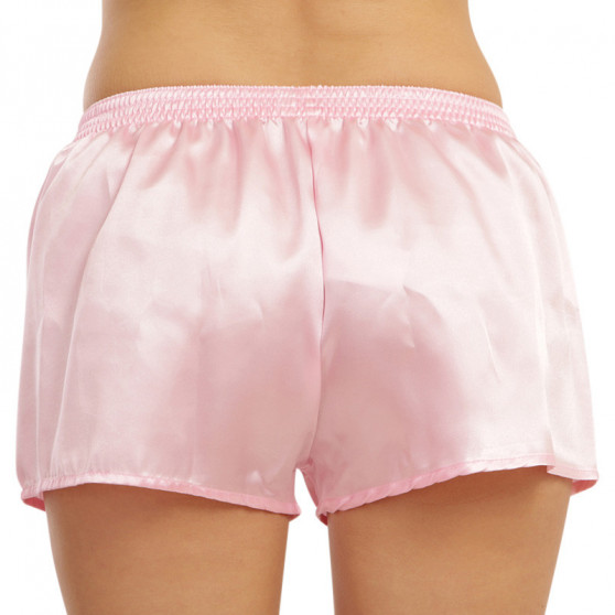 Caleçons femme Styx caoutchouc classique satin pink (L1160)