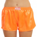 Caleçons femme Styx caoutchouc classique satin orange (L661)