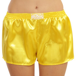 Caleçons femme Styx caoutchouc classique satin yellow (L1068)