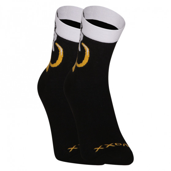 Chaussettes VoXX noires (PiVoXx - Vzor C)