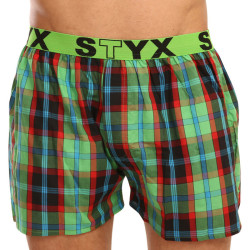 Caleçons homme Styx sport élastique multicolore (B904)