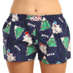 Caleçons pour femmes Styx art caoutchouc classique Christmas (K1450)