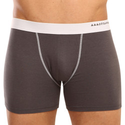 Boxers homme 69SLAM bambou uni (MBWPLN-DG)