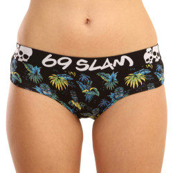 Culotte femme 69SLAM bambou visage tiki (GWBIKI-BB)