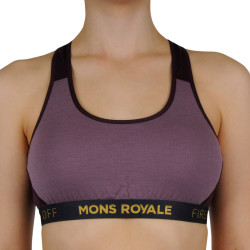 Soutien-gorge pour femmes Mons Royale bordeaux (100167-1169-946)