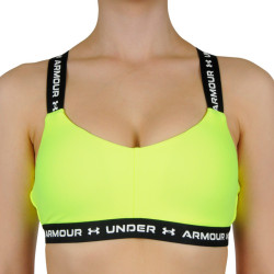 Soutien-gorge pour femmes Under Armour jaune (1361033 731)