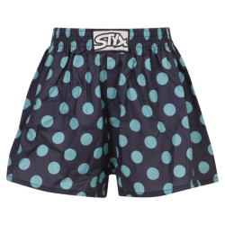 Caleçons pour enfants Styx art caoutchouc classique polka dots (J1053)