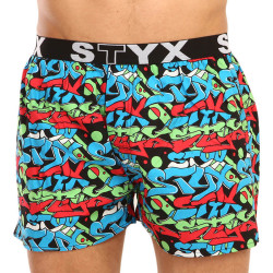 Caleçons homme Styx art sports rubber graffiti (B1255)