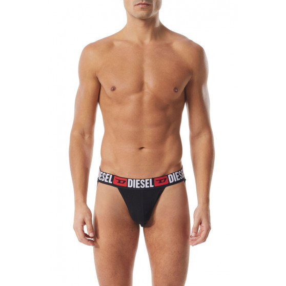 3PACK jockstraps pour hommes Diesel multicolore (00SH9I-0DDAI-E3784)