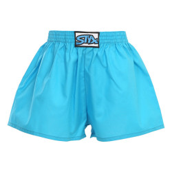 Caleçons pour enfants Styx caoutchouc classique light blue (J969)