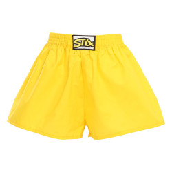 Caleçons pour enfants Styx caoutchouc classique yellow (J1068)