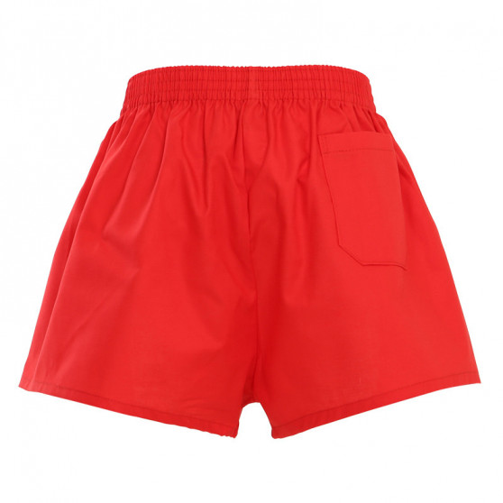 Caleçons pour enfants Styx caoutchouc classique red (J1064)