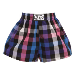 Caleçons pour enfants Styx caoutchouc classique multicolore (J917)