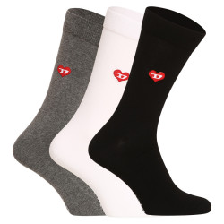 3PACK chaussettes Diesel multicolores (00SK3A-0TEAG-E4157)