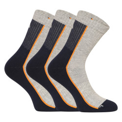 3PACK Chaussettes HEAD multicolores (791010001 870)