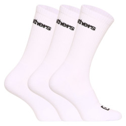 3PACK chaussettes Horsefeathers blanc (AA1077B)