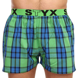 Caleçons homme Styx sport élastique multicolore (B918)