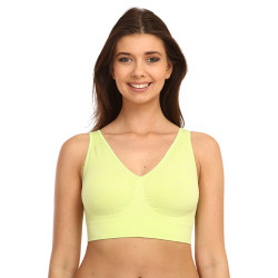 Soutien-gorge pour femmes Bellinda vert (BU815703-129)