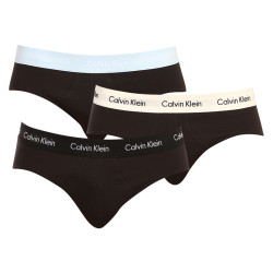 3PACK slip homme Calvin Klein noir (U2661G-1UV)