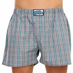 Caleçons homme Styx caoutchouc classique multicolore (A112)