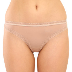 String femme Calvin Klein beige (QD3763E-7NS)