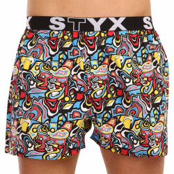 Caleçons homme Styx art sports rubber sketch (B1254)