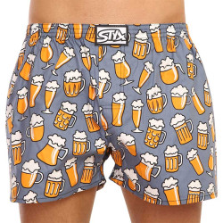 Caleçons homme Styx art caoutchouc classique beer (A1357)