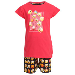 Pyjamas pour filles Cornette emoji (787/64)