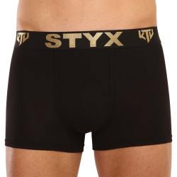 Boxers homme Styx / KTV sports rubber noir - caoutchouc noir (GTC960)