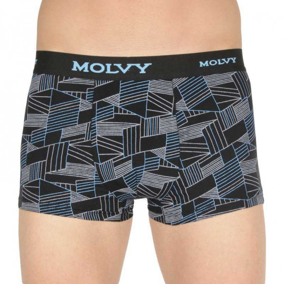 3PACK Boxers homme Molvy multicolore (MP-10272833-BEU)